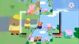 Scan vs round 1 Peppa Pig