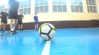 Игра на тренировке: 