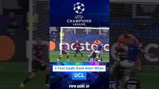 Inter vs AC Milan ⚡#shorts #shortvideo #ucl