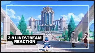 3.8 LIVESTREAM REACTION (FONTAINE, EULA RERUN, NEW SKINS) | Genshin Impact