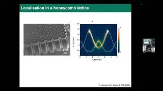 Alberto Amo: Engineering Localised Modes via Drive and Dissipation in Photonic Lattices
