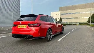 Meet the BMW M3 Competition Touring xDrive