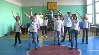 Танец нашего класса11А) на Осеннем балу