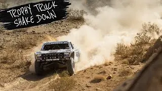 2023 Baja 500 Trophy Truck Shakedown! | Christopher Polvoorde