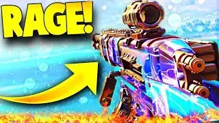 THE WORST SNIPER IN BLACK OPS 3, RAGE & FAILS! (Black Ops 3  Funny Moments)