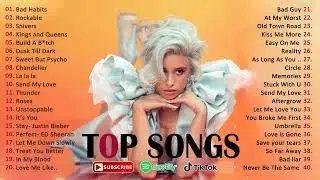 Billboard Hot 100 All Time - Adele, Miley Cyrus, Ed Sheeran, The Weeknd - Best Pop Music Playlist