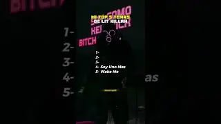 Mi Top 5 Temas De LIT Killah 🔥#litkillah #viral