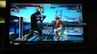 Feng AMK vs Jinemre Kazuya Devil Jin