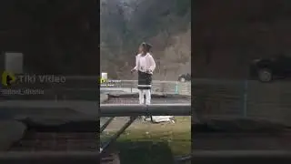 Rishikesh trampling 🥰🥰
