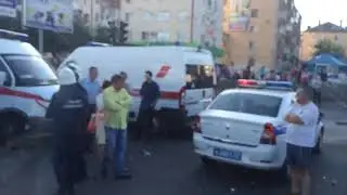 Просто жесть, ужасная авария в Орле