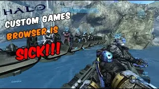 Halo MCC Custom Games Browser is Insane!!!