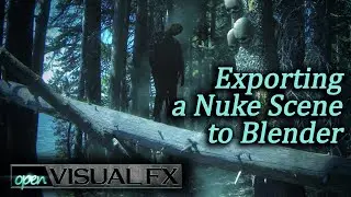 Exporting a Nuke scene to Blender