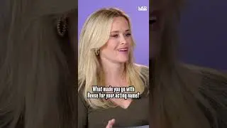 Reese Witherspoon's REAL NAME SHOCKED Jennifer Aniston!