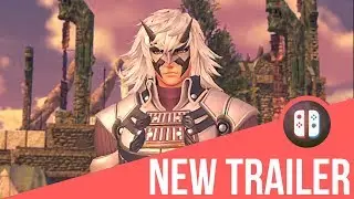 XENOBLADE CHRONICLES 2 TORA ~ THE GOLDEN COUNTRY - STORY TRAILER [NINTENDO SWITCH]