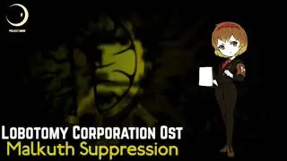Lobotomy Corporation OST - Malkuth Suppression (Sephirah Meltdown Theme) 1hour/1час
