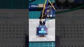 OLED Display Interfacing with Arduino 