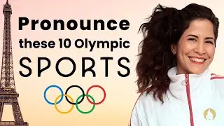 10 of the most challenging Olympic sports to PRONOUNCE