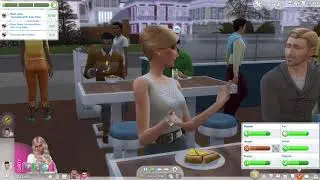 Lets Play with Iris Going on Dinner date