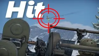 How to Improve Your Aim With SPAA | Anti Aircraft || War Thunder Guide