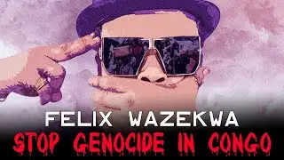 Félix Wazekwa – POURQUOI ÇA AU CONGO ?  (Official Lyric Video)