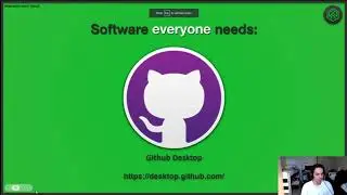 Beginner Session (5) - Basics of Git, UE4 Multi-User Editing w/ Hamachi