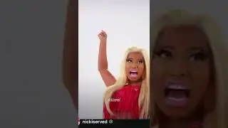Nicki Minaj Crazy scene #12yearsago