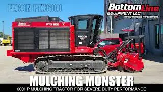 Fecon FTX600 "Mulching Monster"