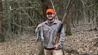 LATE WINTER SQUIRREL HUNT - New Year's Special