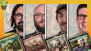 cEDH except it's all GREEN | Animar VS Selvala VS Selvala VS Etali