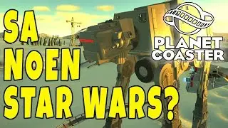 SA NOEN STAR WARS? | Planet Coaster