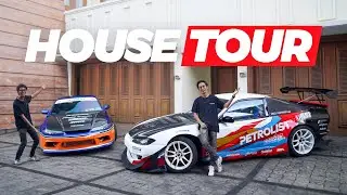 Melihat Kamar Dipo, Ziko, & Helipad Bokap!