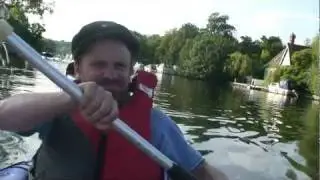 Sevylor Moorea Kayak -on Thames  (£99 from Decathlon)