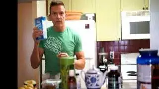 Healthy Shamrock Protein Shake
