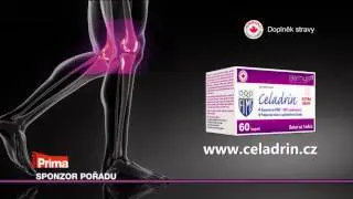 Sponzor Pořadu - Celadrin