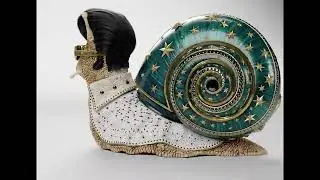Making of Shellvis (Houdini, Zbrush, Substance)