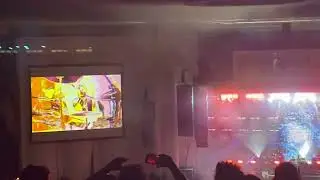 Imagine Dragons performing “Believer” live at PNC Arts center NJ 08/18/22