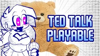 [FNF] Ted Talk Playable (Gameplay)
