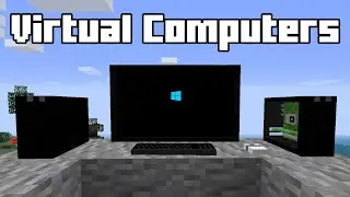 Minecraft Virtual Computers | Minecraft VM Computers Mod