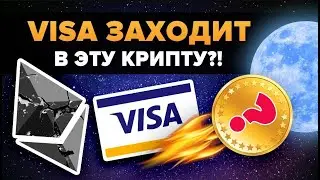 VISA МАССОВО ЗАХОДИТ В ЭТИ КРИПТОВАЛЮТЫ!!! НЕ ЭФИРИУМ И НЕ БИТКОИН! ЭТО ТОП 4 АЛЬТКОИНА НА 2022!