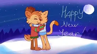 #HappyNewYear 🎁🎉(mini animation)