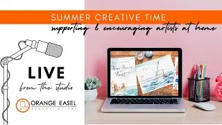 Summer Creative Time: Painting Storytime
