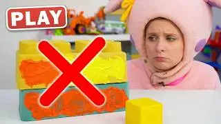 Царевна и Кукутики - Сюрприз для Свинки Няши - Поиграйка для малышей