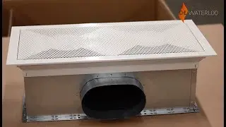 Custom made Diffuser for a City Hall