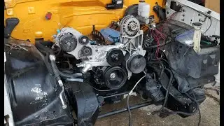installing LS 383 in custom OBS suburban
