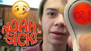 Noah Has a High FEVER 😰  Music Recital 🎸 Micah Talks Nonsense! 👶