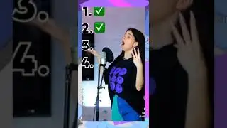 КОРОЧЕ ГОВОРЯ я теперь вокалист😂✨Видео мое