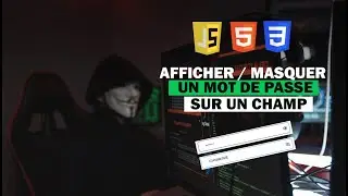 Afficher / masqué un mot de passe sur un champ [#2 variant coding]