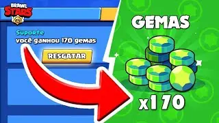 COMO GANHAR 170 PRA COMPRAR O BRAWL PASS!!!!