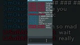 Smartest way to get toxic player's location #shorts #roblox #robloxskit