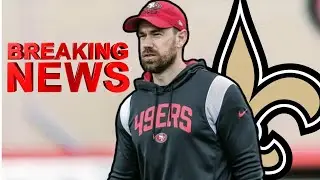 BREAKING NEWS: Saints Got Their Guy!
